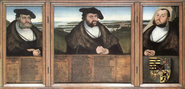 the electors of saxony